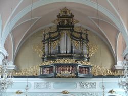 Rohrbach i.M., Stadtpfarrkirche, Prospekt.JPG