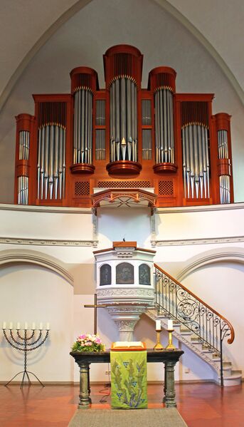 Datei:Saarlouis, Evangelische Kirche.JPG