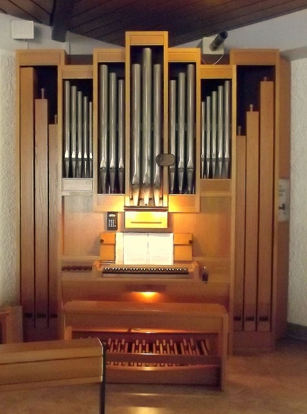 Datei:Saarlouis, Kapelle im Marienhausklinikum (1).JPG