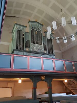 Sachsenberg, Lukaskirche, Prospekt.jpg