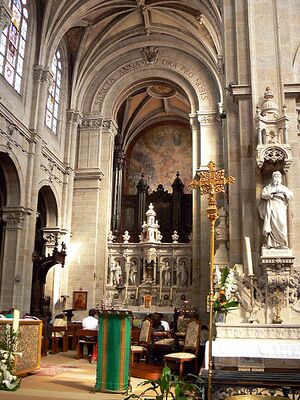 Sainte Anne d'Auray, Basilika Sainte Anne.jpg