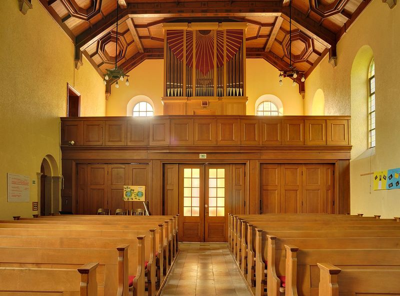 Datei:Schönau Bergkirche Sonnenorgel.jpg