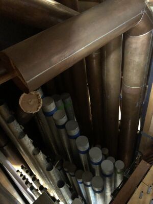 Schönecken, St. Leodegar, Pedalwerk.jpeg