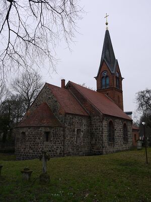 Schönefeld-Großziethen, Dorfkirche.JPG