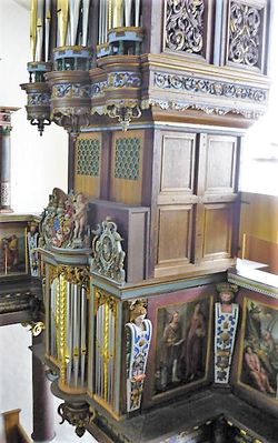 Schleswig, Schlosskapelle auf Schloss Gottorf (2).jpg