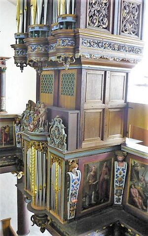 Schleswig, Schlosskapelle auf Schloss Gottorf (2).jpg