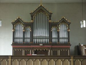 Schollbrunn, St. Heinrich St. Margareta, Prospekt.JPG