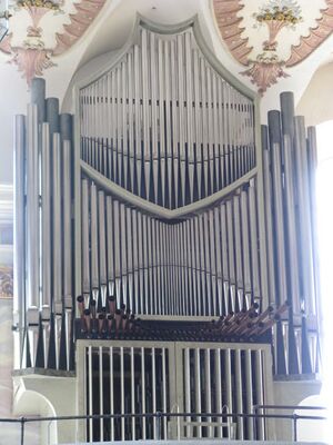 Schwäbisch Gmünd, St. Franziskus, Manualwerk.JPG