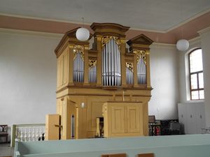 Schwabach, Spitalkirche, Prospekt.JPG