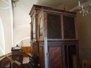 Schwarzenberg (Böhmerwald), St. Johannes Nepomuk, Prospekt 1.JPG