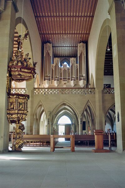 Datei:Schweinfurt, St. Johannis, Orgel 1.jpg