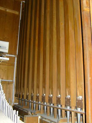 Sendenhorst, St Josef Stift, Pfeifen 2.JPG