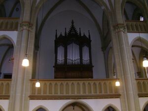 Sendenhorst, St Josef Stift, Prospekt 1.JPG