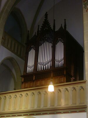 Sendenhorst, St Josef Stift, Prospekt 2.JPG