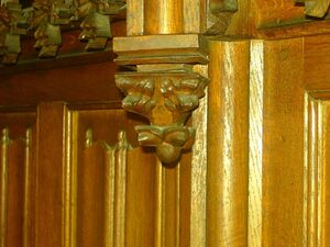 Sendenhorst, St Josef Stift, Prospektdetail 2.JPG