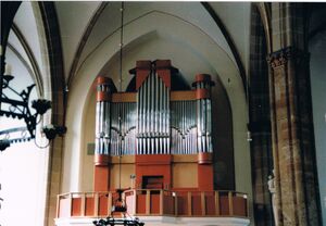 Sendenhorst, St Martin, Hauptorgel, Prospekt 1.jpg