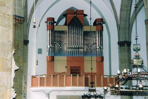 Sendenhorst, St Martin, Hauptorgel, Prospekt 2.jpg