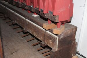 Sichertshausen, evangelische Dorfkirche, Orgel, Verführung.jpeg