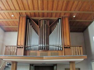 Sieblos, St. Laurentius, Orgel.JPG