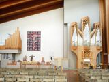 Sindelfingen-Goldberg. Versöhungskirche Orgeln.JPG