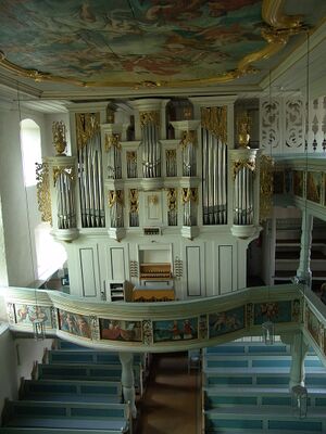 Sondheim vor der Rhön, Kirche St. Michael, Orgel.jpg