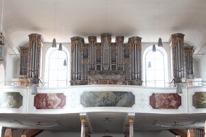 Sonthofen, St Michael, Orgel, Prospekt 1.JPG