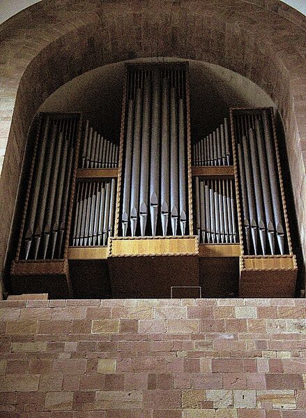 Datei:Speyer, Dom Alte Hauptorgel.JPG