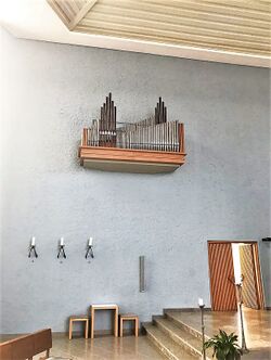 Scherpf-Orgel