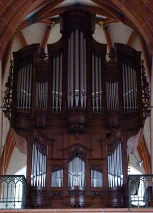 St. Goar, Ev. Stiftskirche, Stumm-Orgel.jpg