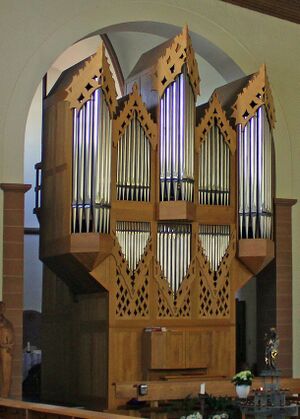 St. Ingbert, St. Franziskus.JPG