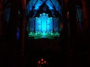 St. Wendel, Wendalinusbasilika Orgel im Advent 2014 (17).jpg