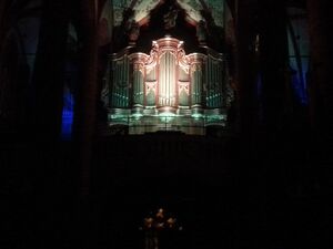 St. Wendel, Wendalinusbasilika Orgel im Advent 2014 (8).jpg