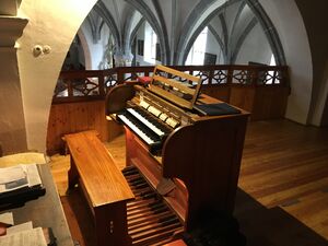 St Stefan ob Stainz St Stephanus Spieltisch.JPG