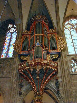 Straßburg, Münster Notre Dame Hauptorgel.JPG