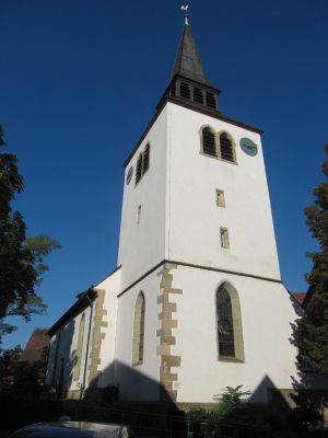 Stuttgart-Zuffenhausen, Johanneskirche.JPG