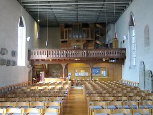 Tübingen, Jakobuskirche, Innenraum.JPG