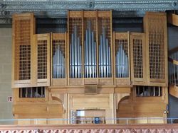 Tübingen, Jakobuskirche, Prospekt.JPG