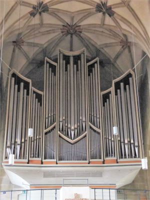 Tübingen, Stiftskirche, Prospekt.JPG