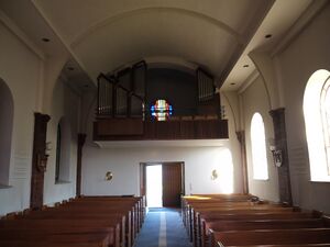 Timmendorfer Strand-Niendorf, Ev. Kirche, Innenraum.JPG