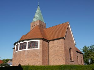 Timmendorfer Strand-Niendorf, Ev. Kirche.JPG