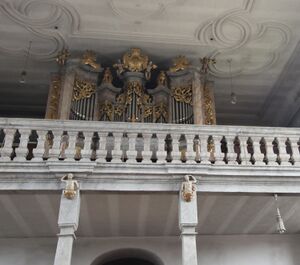 Untertheres, St. Peter u. Paul, Orgel.JPG