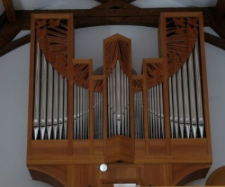 Untervaz reform Kirche Prospekt.JPG