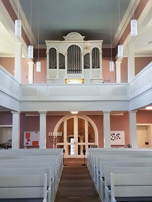 Vöhl, Martinskirche, Prospekt.jpg