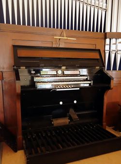 Völklingen, Aula des Albert Einstein Gymnasium (3).JPG