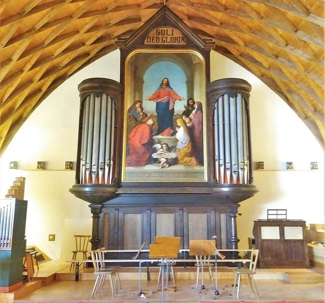 Datei:Valley, Zollingerhalle (Röver-Orgel) (2).jpg