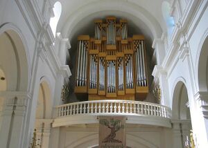 Vilkaviskis Kathedrale Prospektansicht unten.jpg