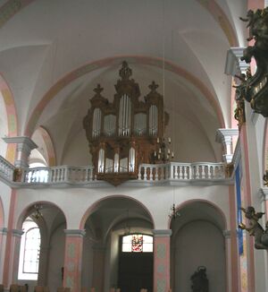 Villingen, Benediktinerkirche, Prospekt 1.JPG