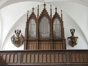 Vilmnitz, St. Maria Magdalena, Orgel.JPG
