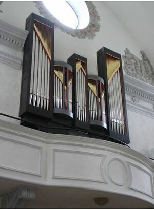 Visp Dreikönigskirche Prospekt.JPG