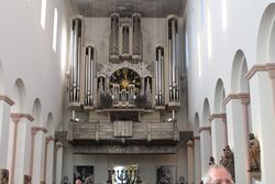 Würzburg, Dom, Hauptorgel Prospekt.JPG